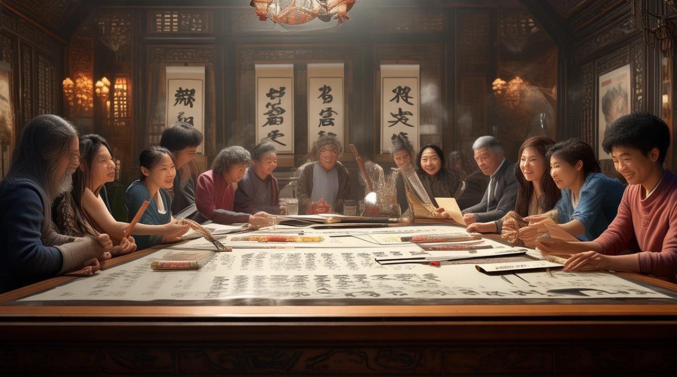 成语接龙，如何玩转这场穿越千年的文化游戏？-图1