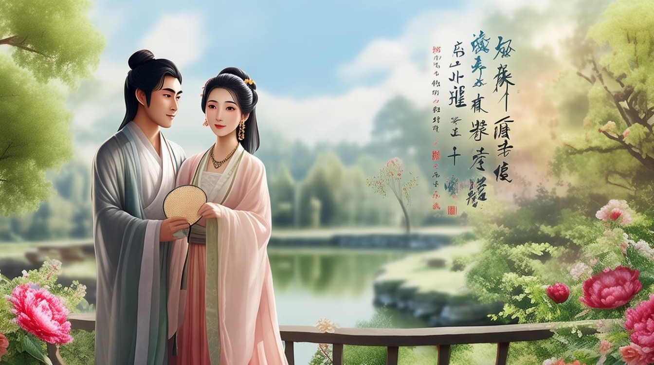 哪些成语描绘了中华文化中的夫妻恩爱？-图2