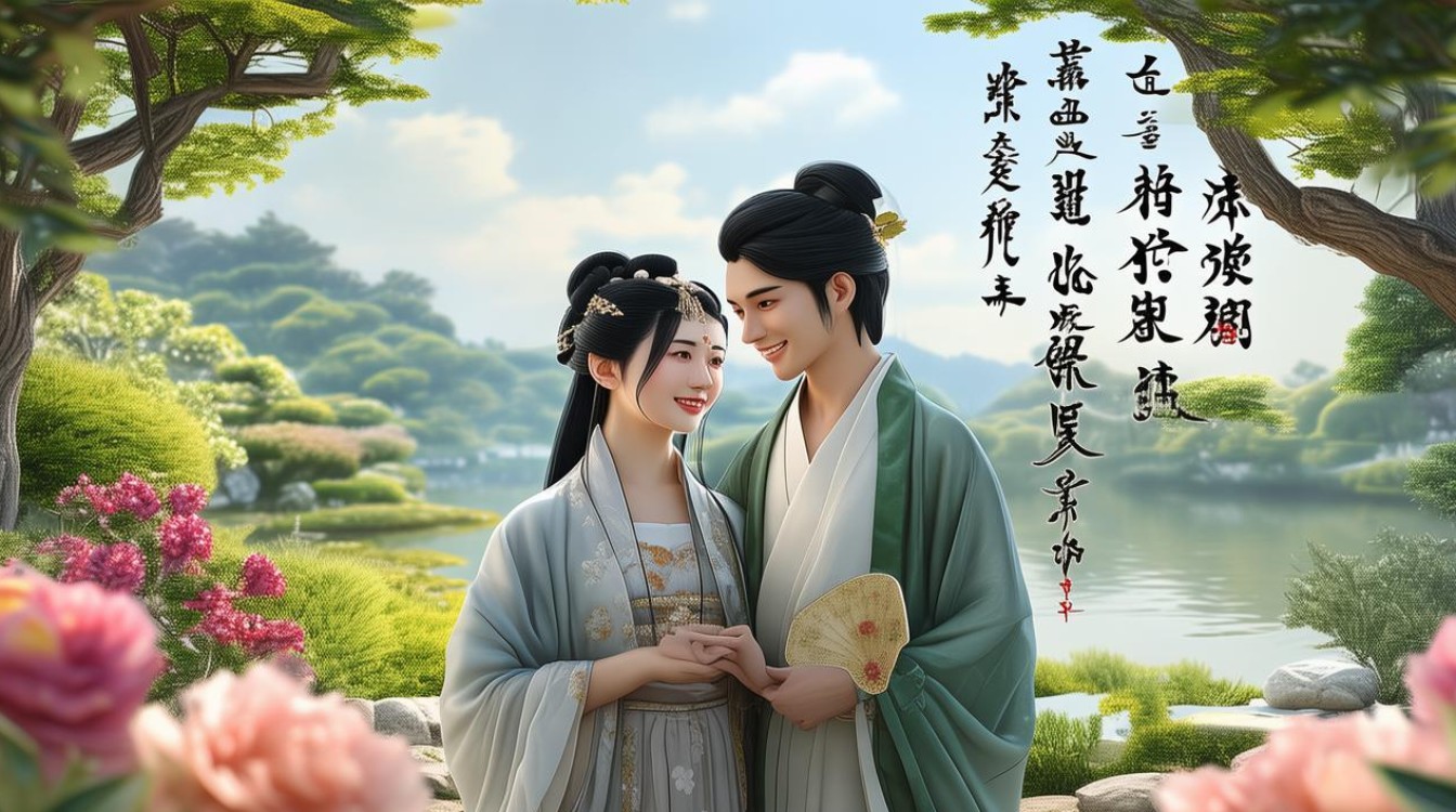 哪些成语描绘了中华文化中的夫妻恩爱？-图3
