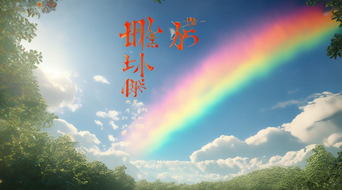 什么是彩虹成语？探索色彩斑斓的语言艺术-图1