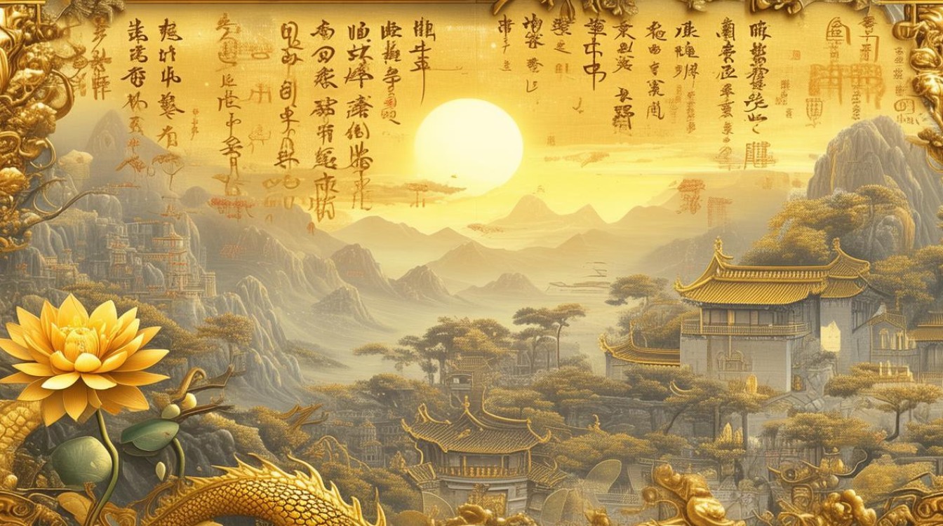 成语中的‘黄’字有何文化内涵？-图1