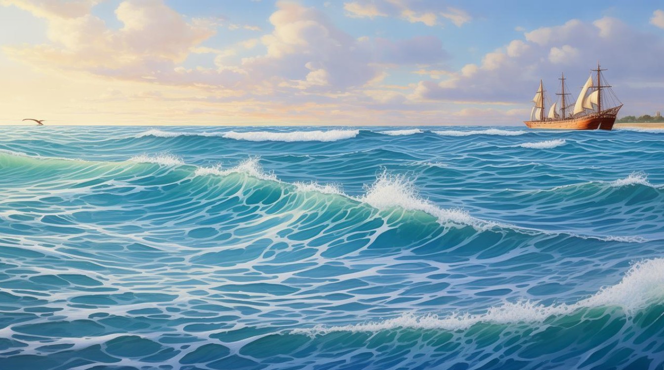 成语中的海浪意象有哪些？-图1