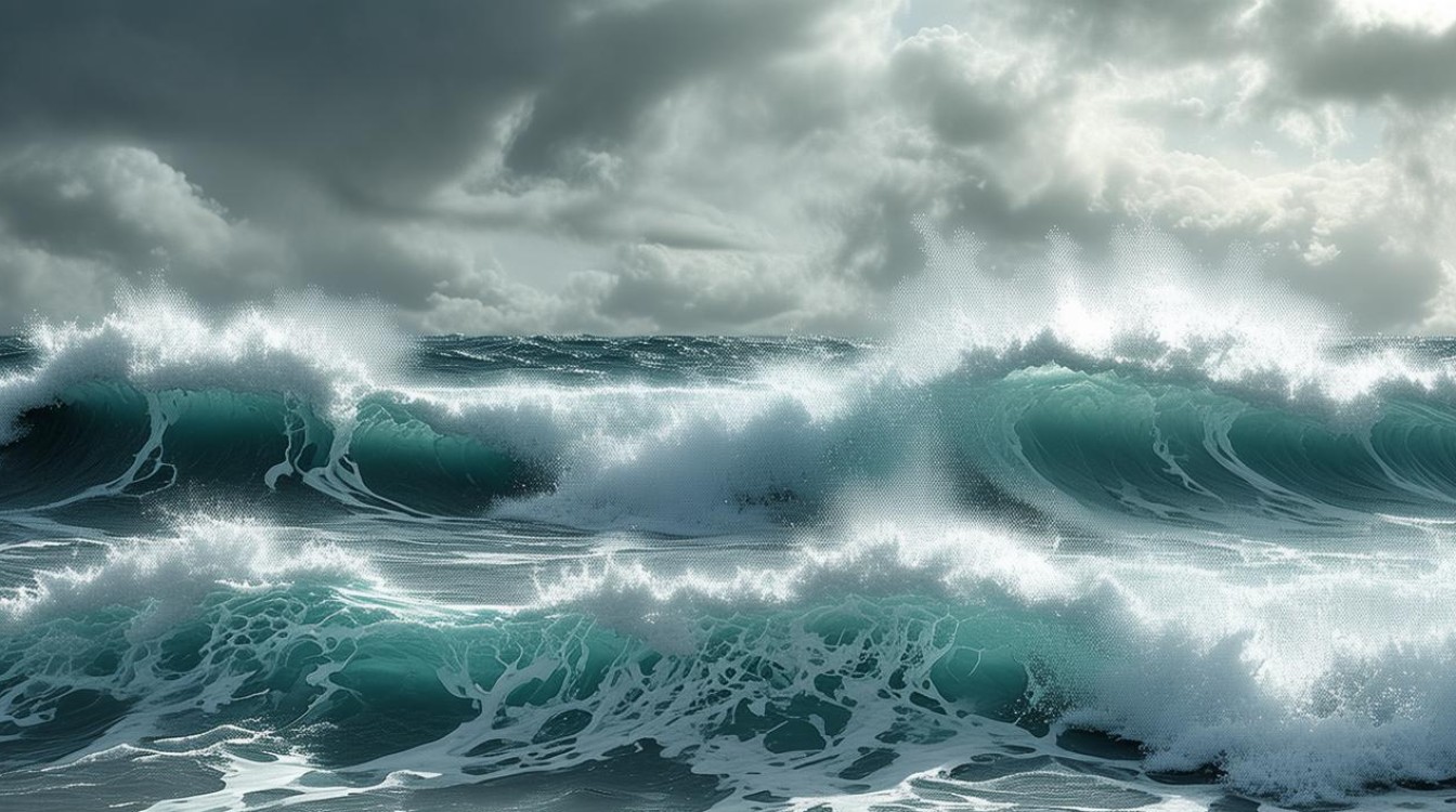 成语中的海浪意象有哪些？-图2