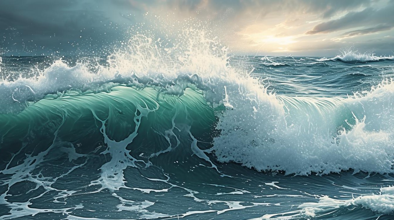成语中的海浪意象有哪些？-图4