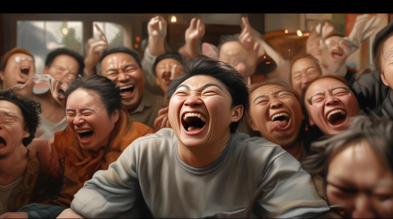 形容笑声的成语有哪些？-图1