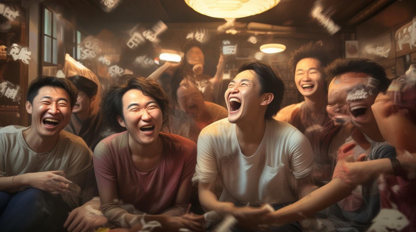 形容笑声的成语有哪些？-图2