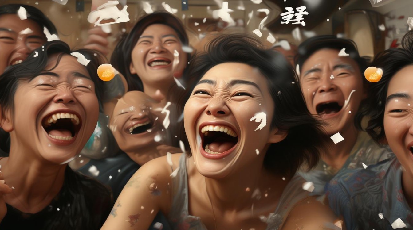形容笑声的成语有哪些？-图3
