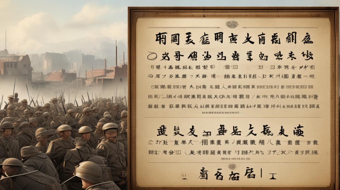 一战中诞生了哪些成语？历史渊源揭秘-图1