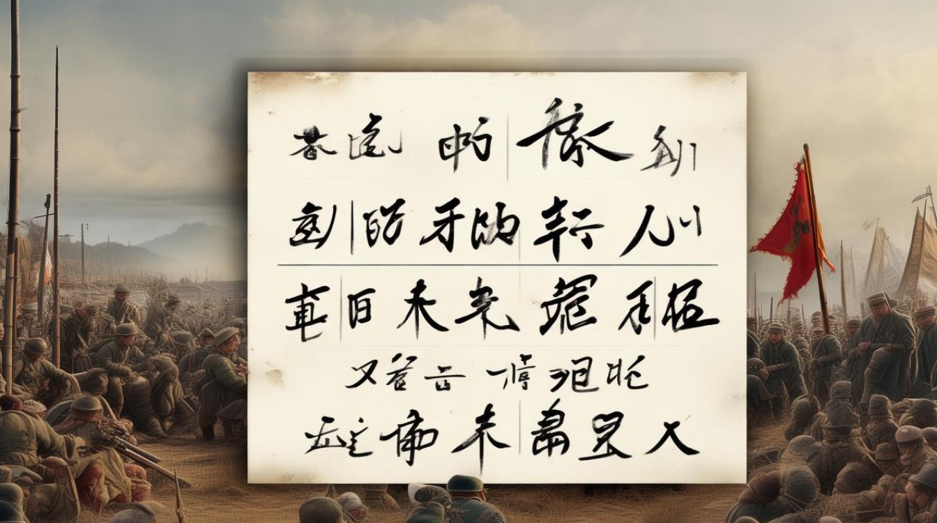 一战中诞生了哪些成语？历史渊源揭秘-图4