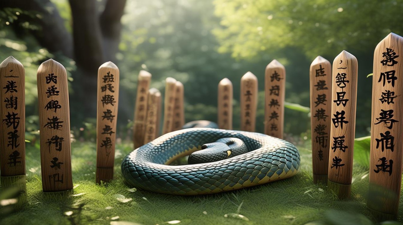 哪些与蛇相关的成语值得了解？-图3