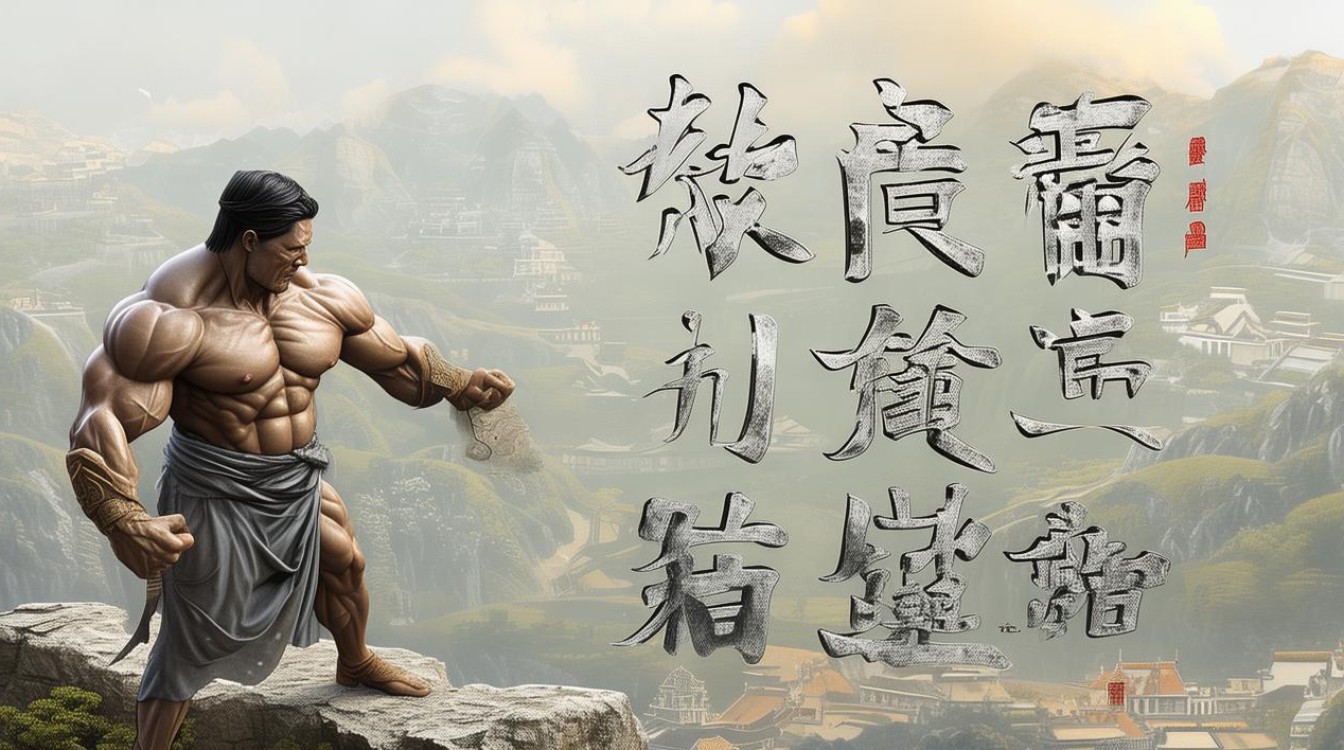 成语中有哪些表达强健与力量的汉语词汇？-图2