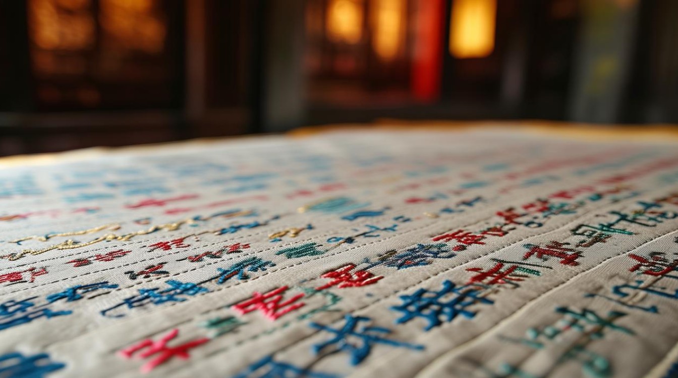绣字成语蕴含了哪些千年智慧？-图1