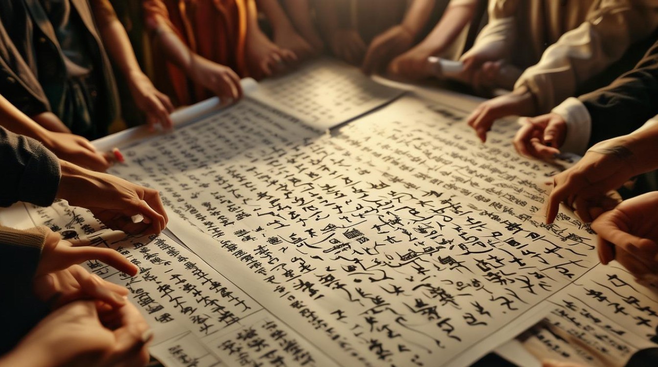 哪些成语体现了协作与凝聚智慧的精髓？-图2