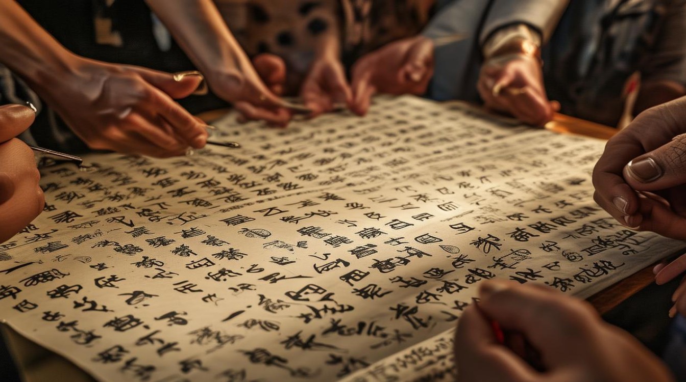 哪些成语体现了协作与凝聚智慧的精髓？-图4