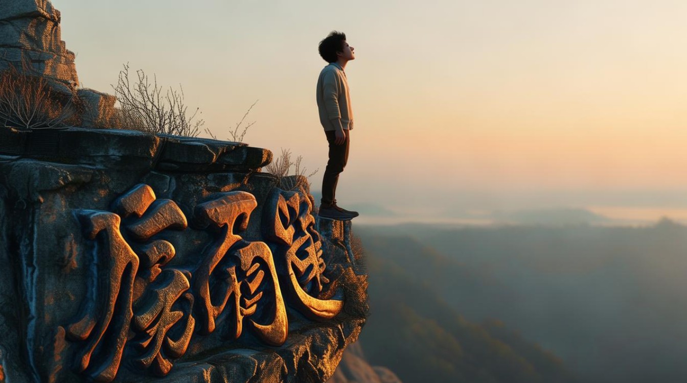 成语中的瞻字如何揭示从仰望到深思的文化密码？-图1