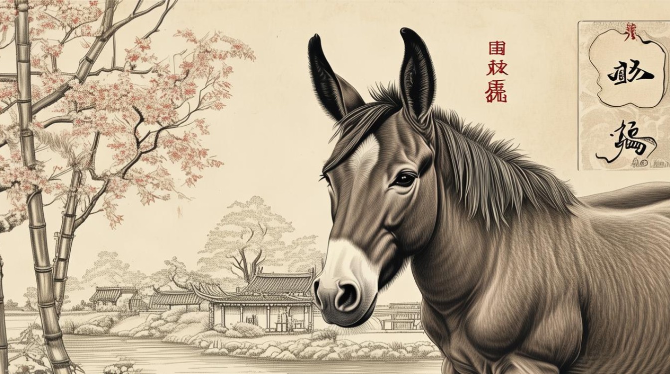 有哪些含有‘驴’字的成语？-图1