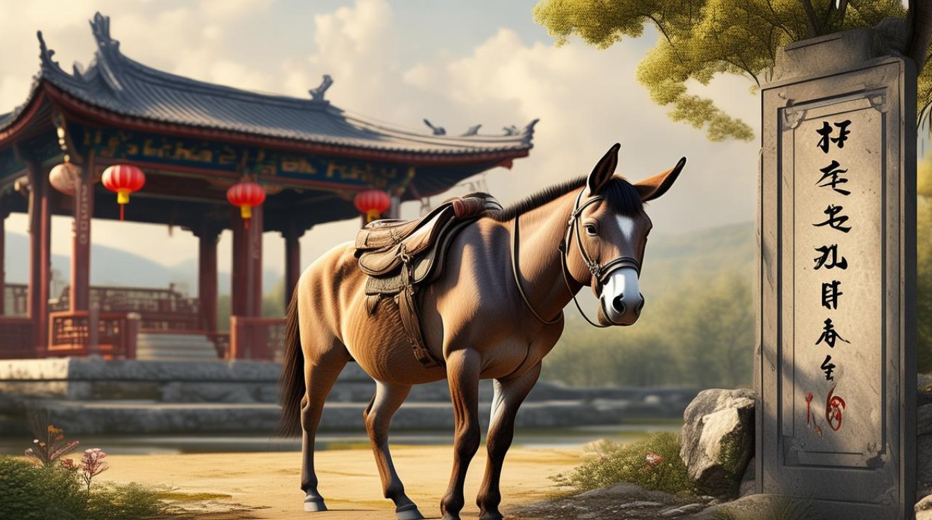 有哪些含有‘驴’字的成语？-图3