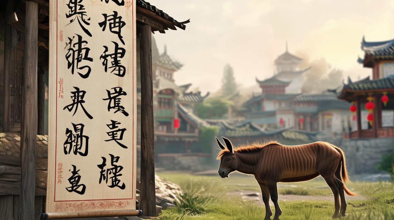 有哪些含有‘驴’字的成语？-图4