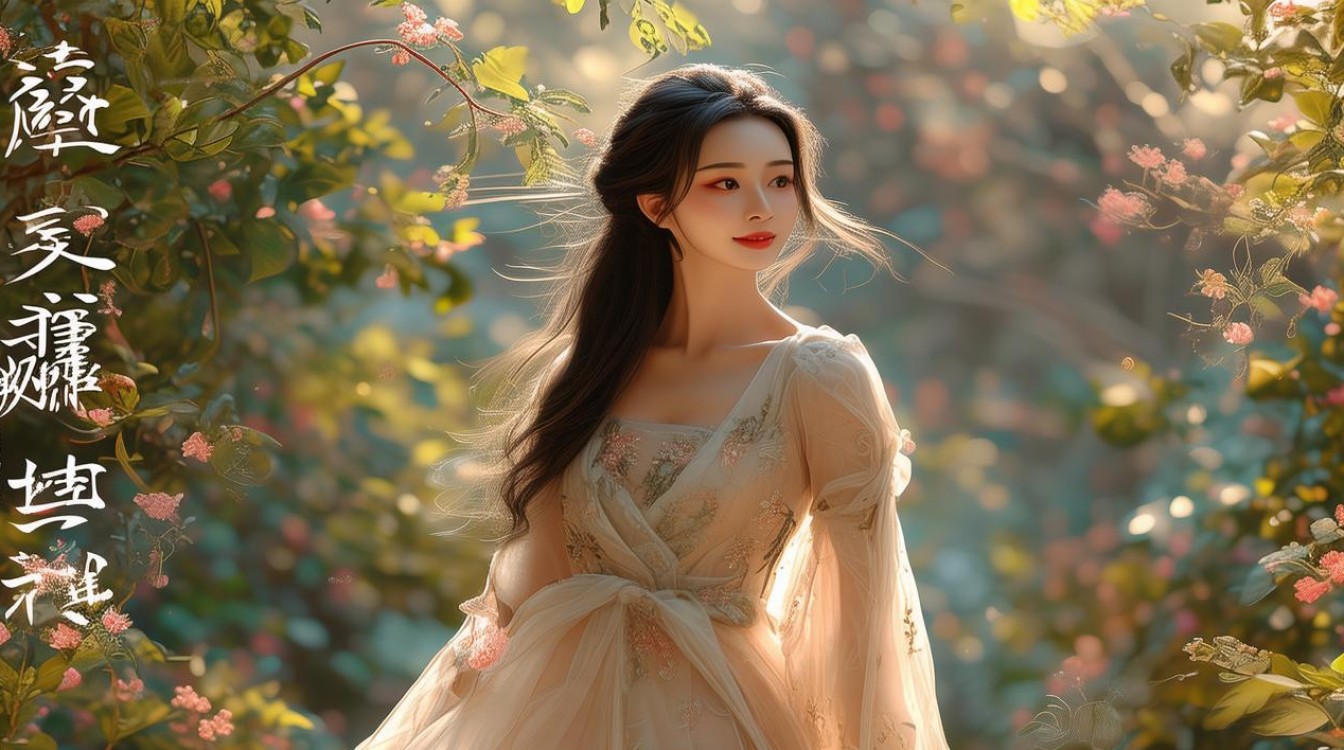 赞美女性优雅气质的成语有哪些？-图1