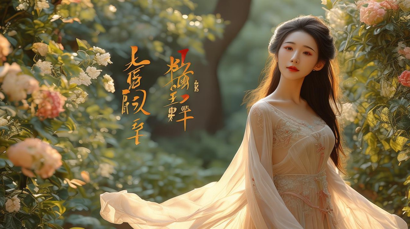 赞美女性优雅气质的成语有哪些？-图3