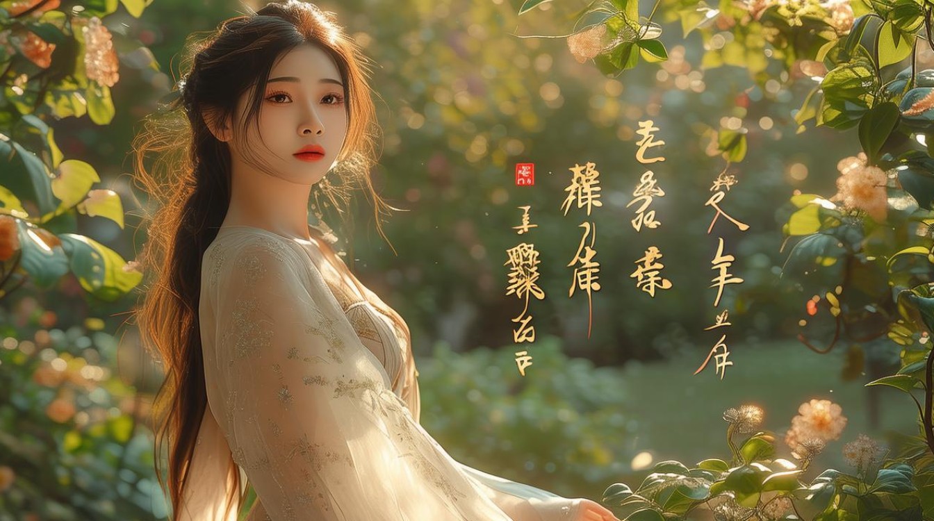 赞美女性优雅气质的成语有哪些？-图4