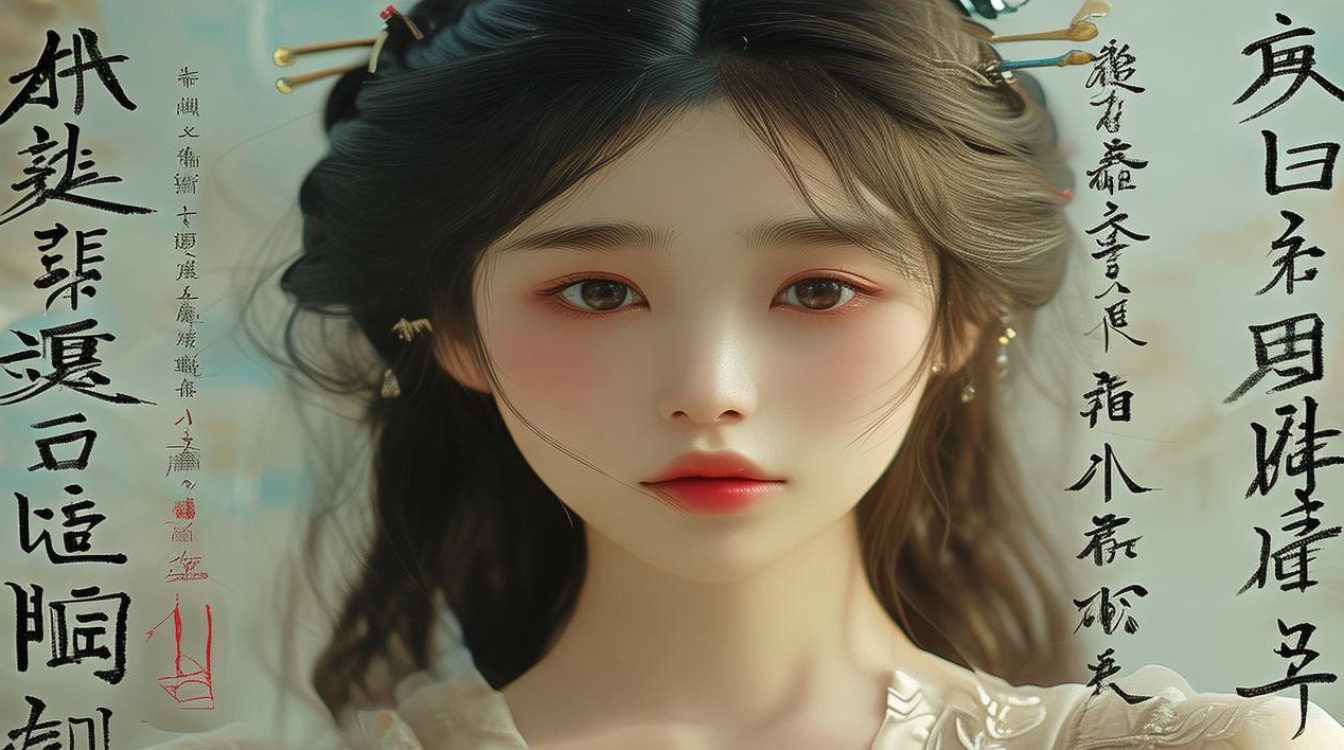 形容少女的成语有哪些？唯美古风词汇盘点-图1