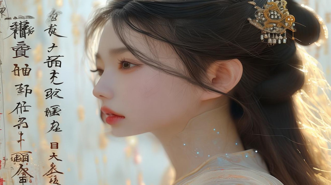 形容少女的成语有哪些？唯美古风词汇盘点-图2