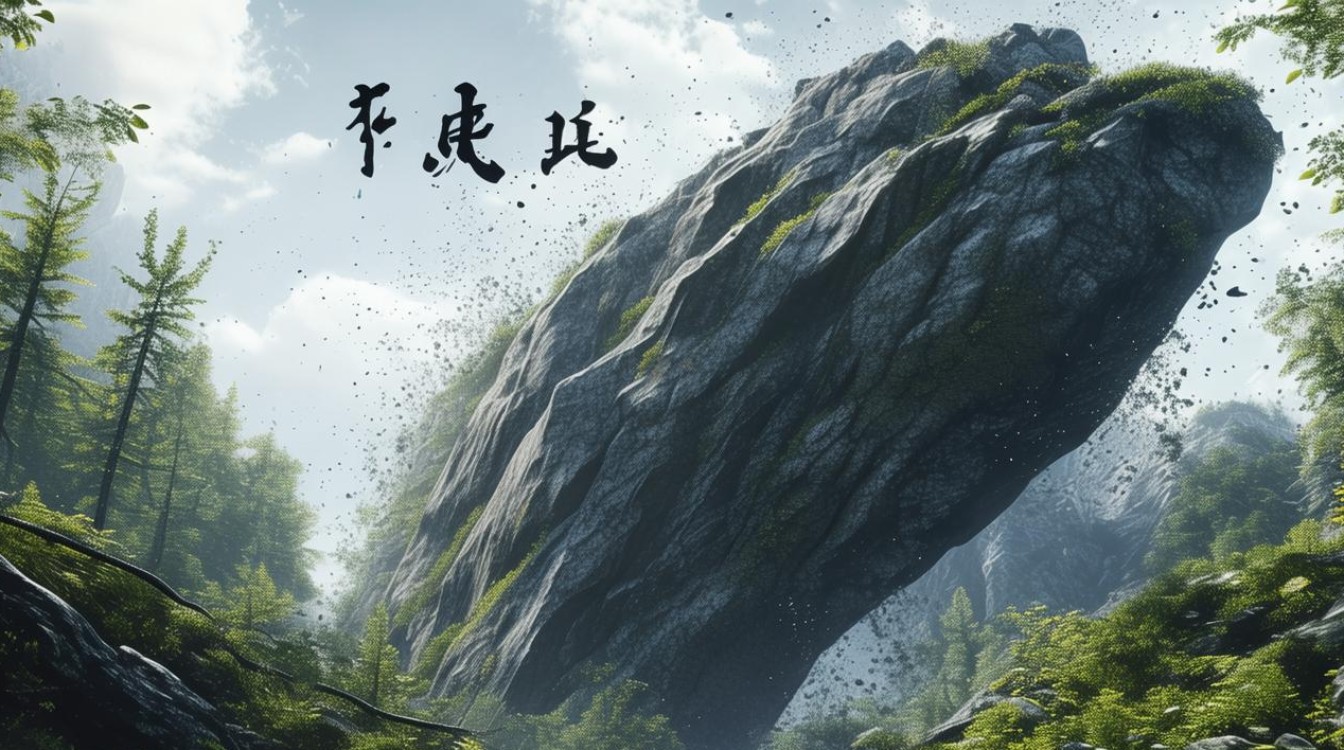 落石成语如何体现自然现象与文化智慧的融合？-图2