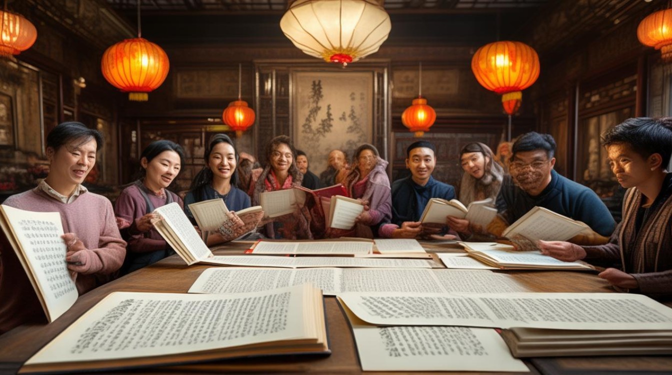 飞成语接龙，如何玩转妙趣横生的语言游戏与文化传承？-图2