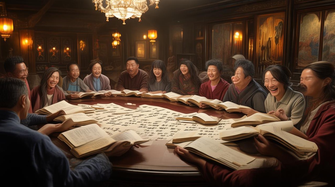 飞成语接龙，如何玩转妙趣横生的语言游戏与文化传承？-图3