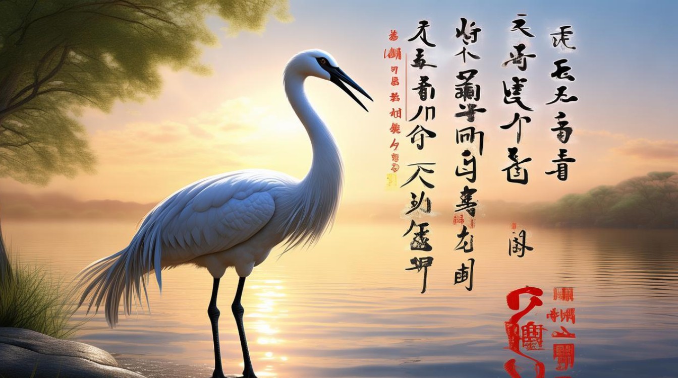 有哪些带‘鹤’字的成语？完整盘点与寓意解析-图2