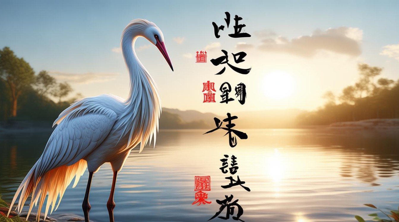 有哪些带‘鹤’字的成语？完整盘点与寓意解析-图3