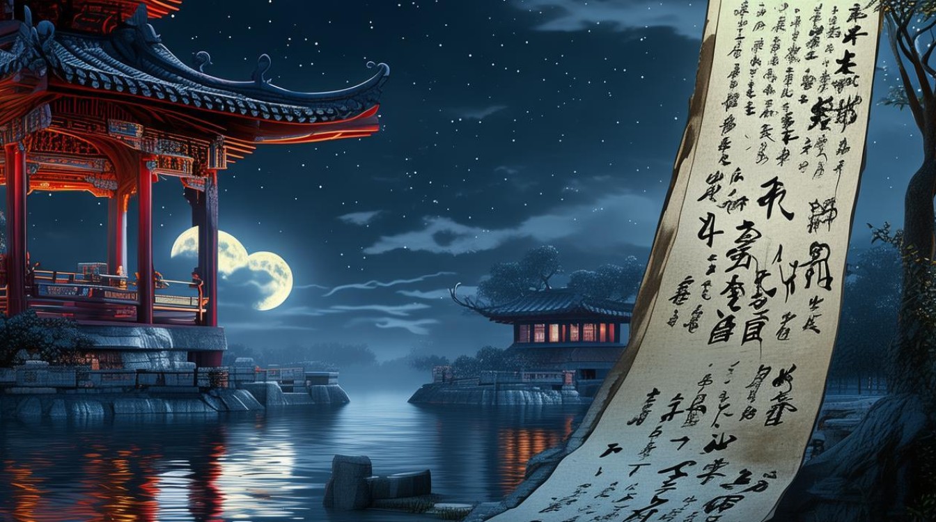 描写夜晚的成语有哪些？-图1