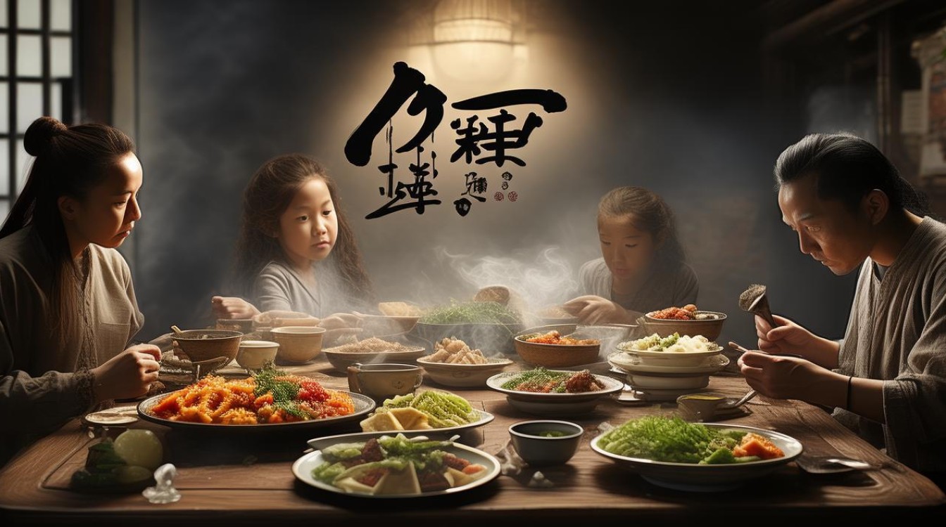 吃饭不说话是什么成语？揭秘餐桌礼仪中的成语智慧-图2
