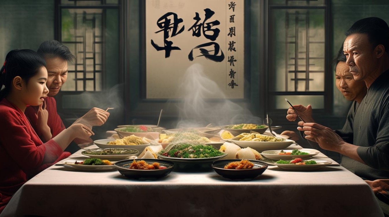 吃饭不说话是什么成语？揭秘餐桌礼仪中的成语智慧-图3