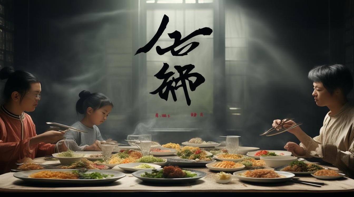 吃饭不说话是什么成语？揭秘餐桌礼仪中的成语智慧-图4