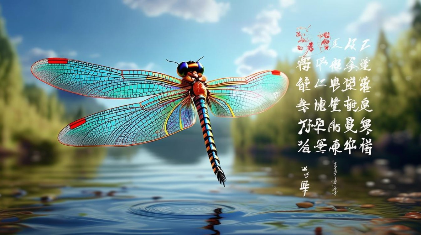 蜻蜓相关的成语有哪些？探寻古人的自然智慧-图4