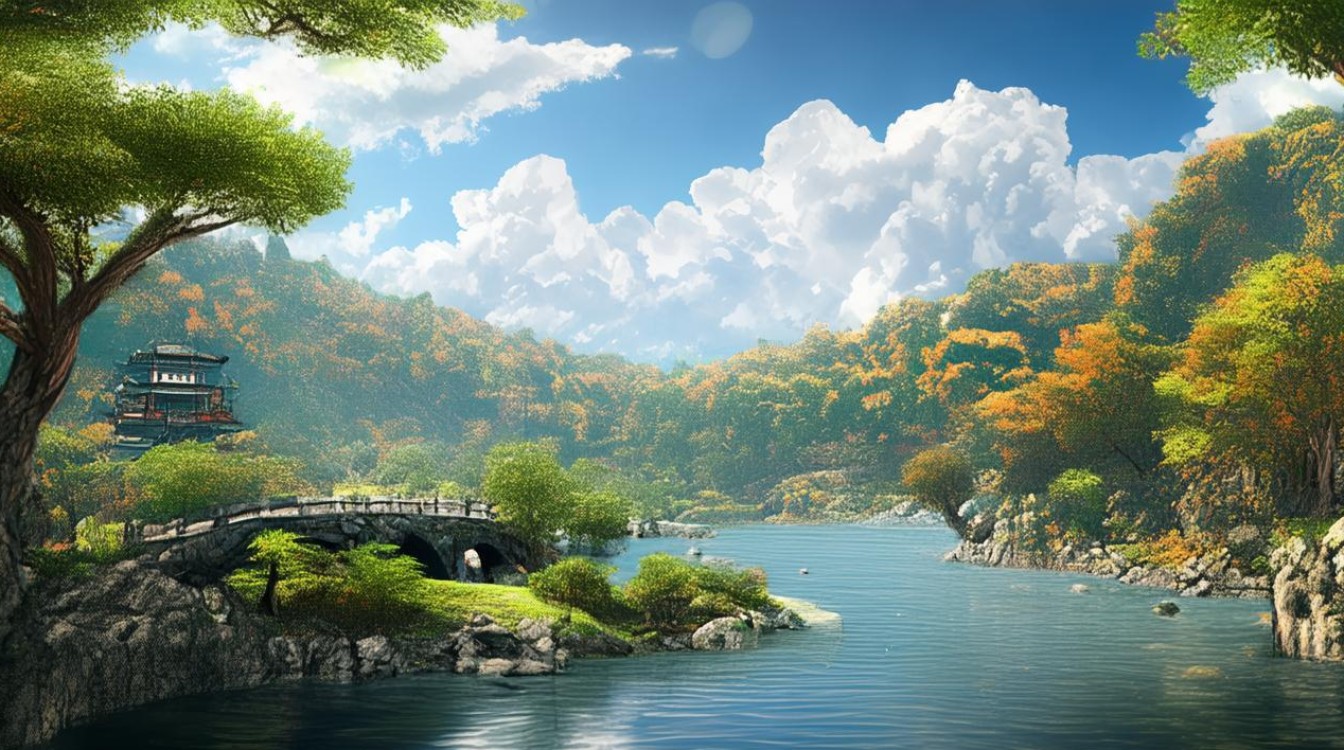 有哪些描绘自然之美的成语？-图1