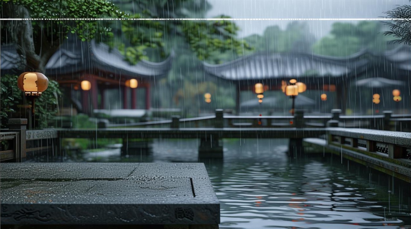 有哪些带‘雨’字的四字成语？-图1