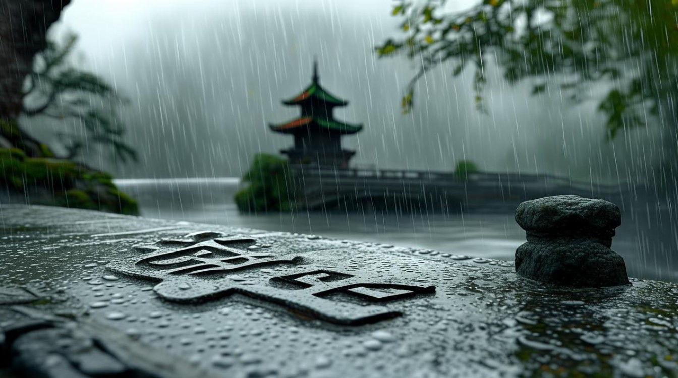 有哪些带‘雨’字的四字成语？-图2
