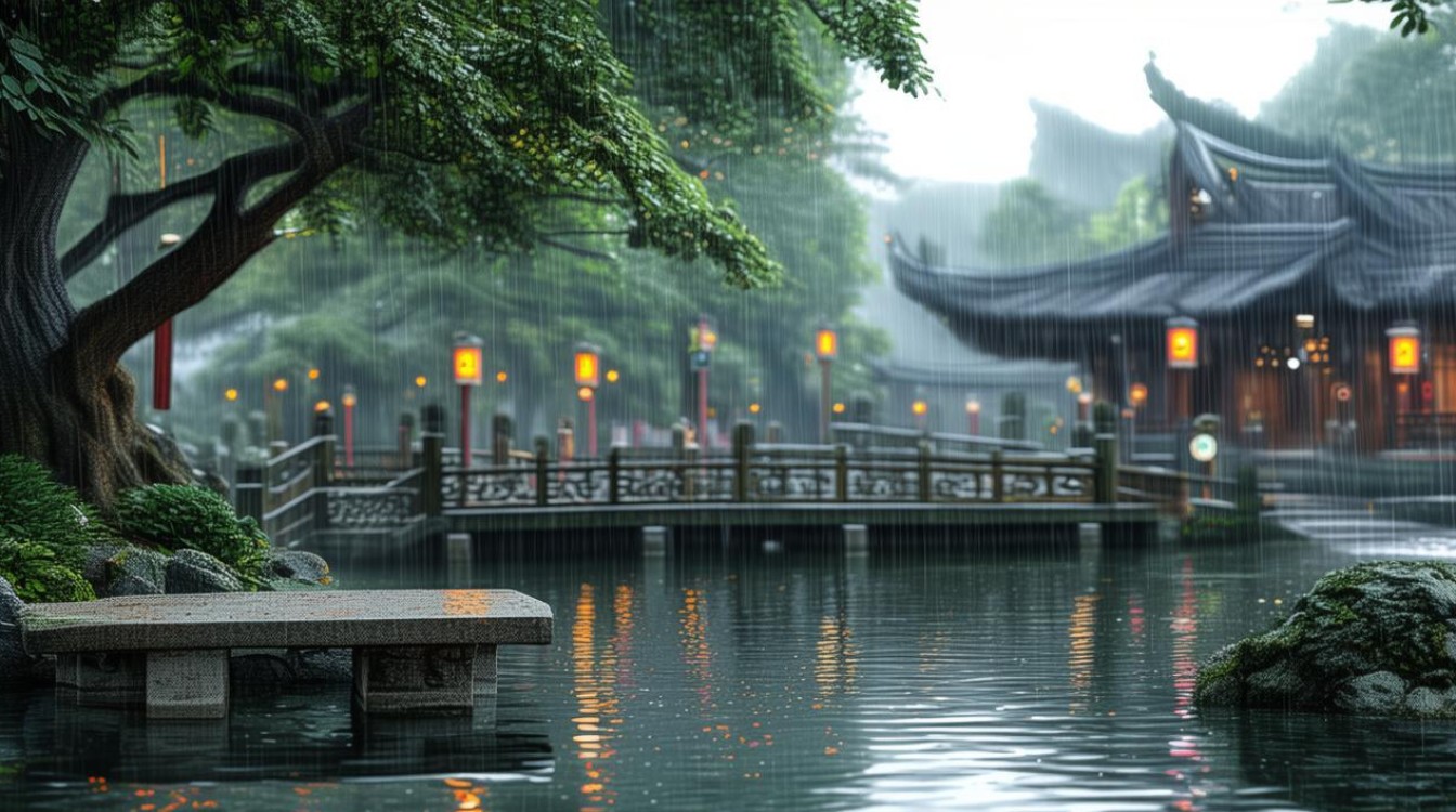 有哪些带‘雨’字的四字成语？-图3