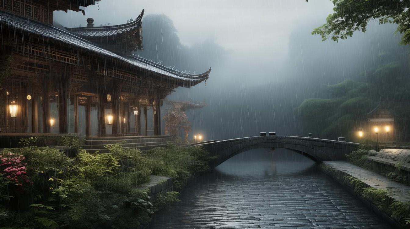 有哪些带‘雨’字的四字成语？-图4