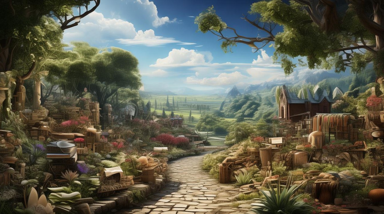 哪些成语能生动描绘世间万象的场景？-图2