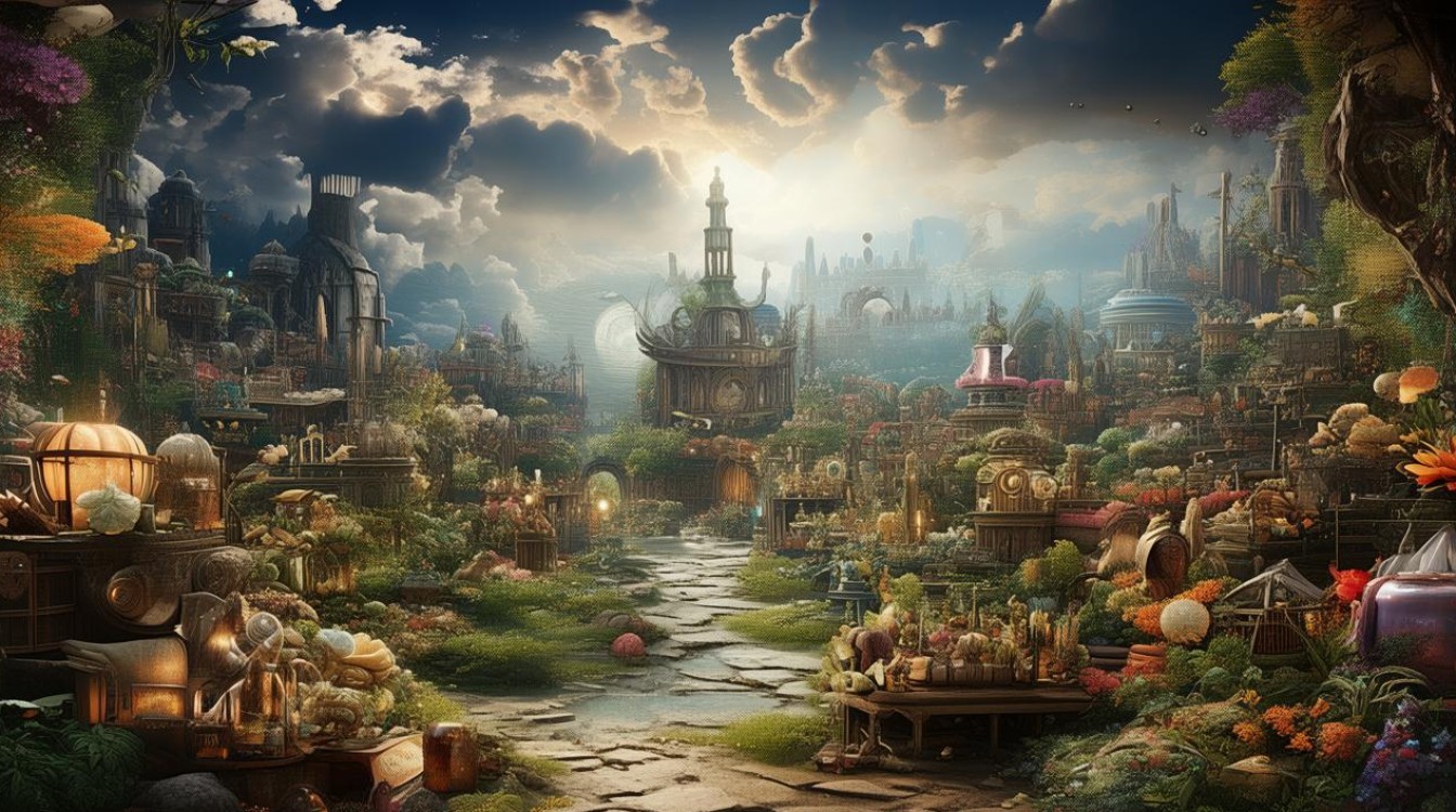 哪些成语能生动描绘世间万象的场景？-图3