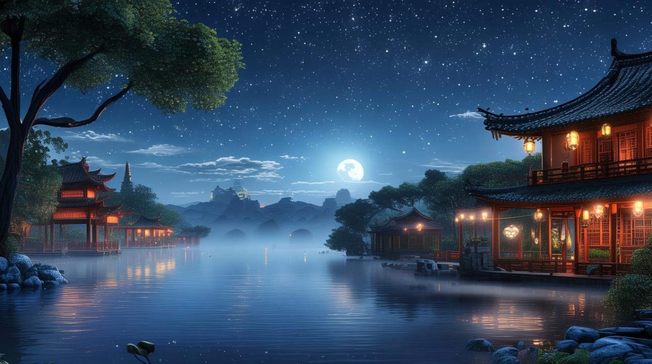 有哪些形容夜景的成语？-图1