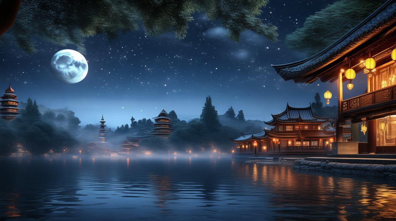 有哪些形容夜景的成语？-图2