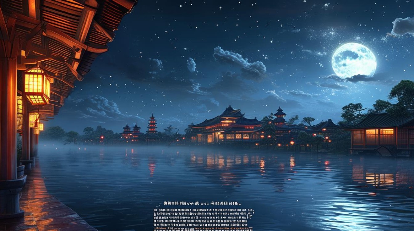 有哪些形容夜景的成语？-图4