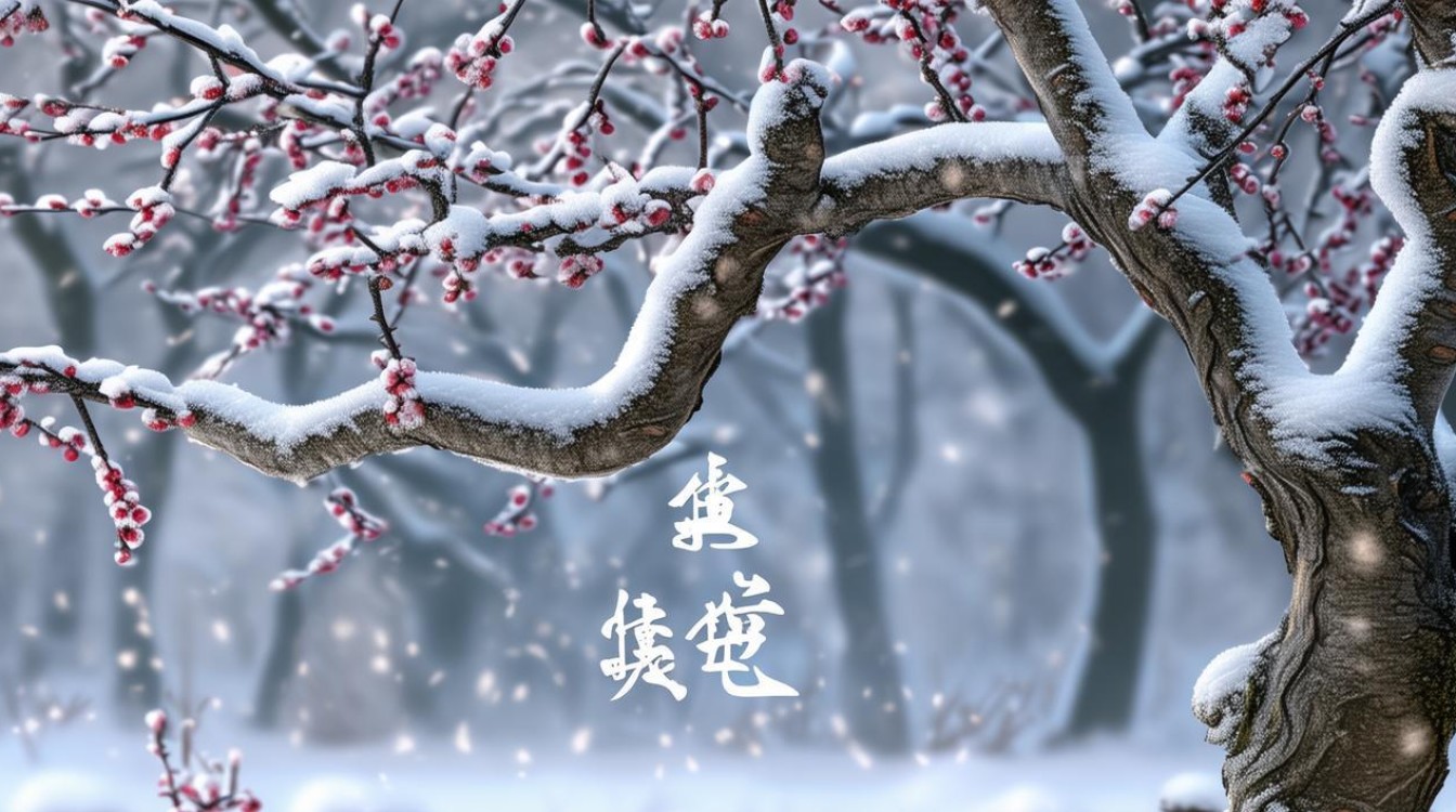 含梅的成语有哪些？经典带梅字的四字词语大全-图1