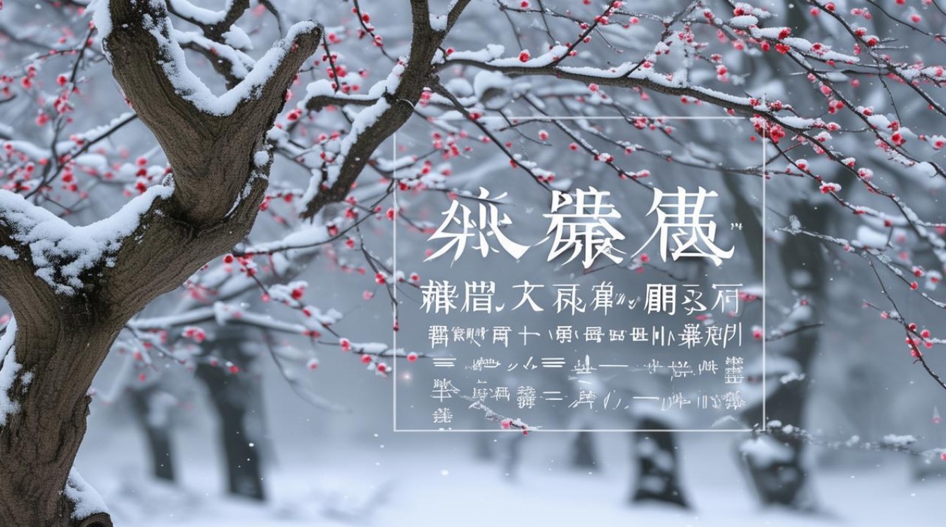 含梅的成语有哪些？经典带梅字的四字词语大全-图3