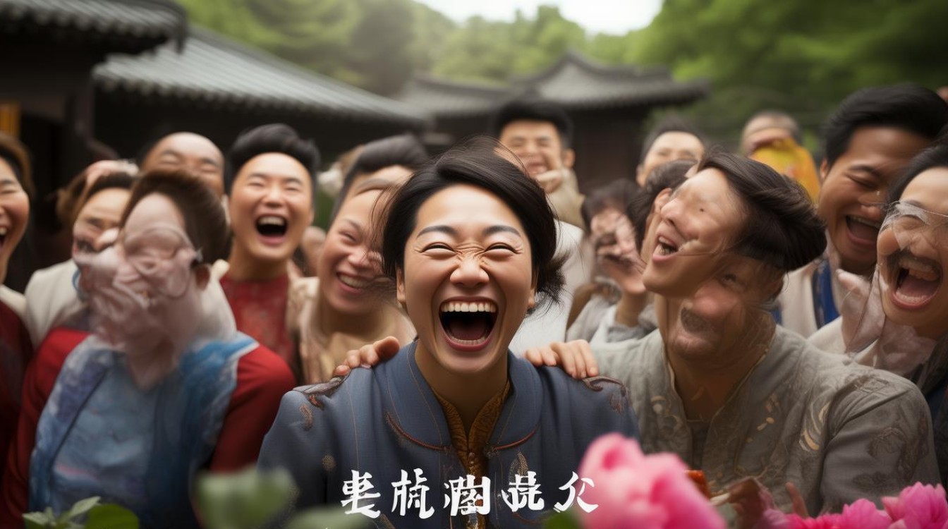 四字成语中有哪些形容开怀大笑的？-图2